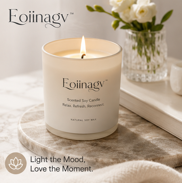 Eoiinagv™ Scented Soy Candle