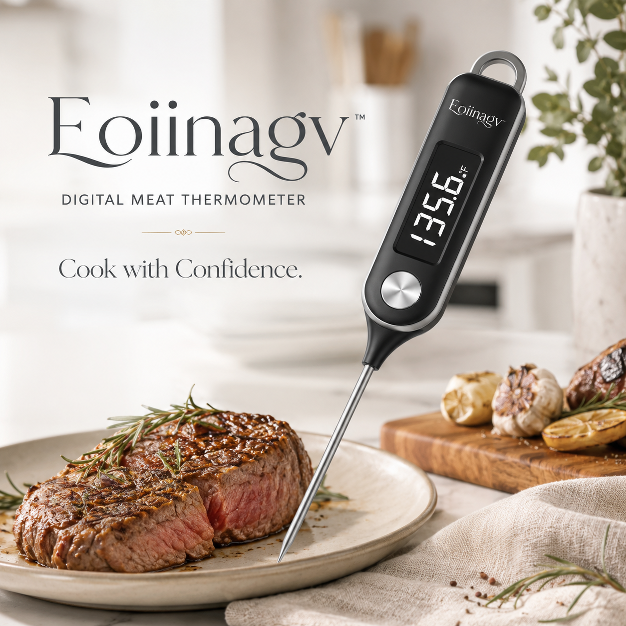 Eoiinagv™ Digital Meat Thermometer