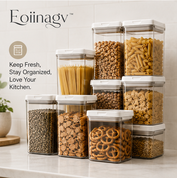 Eoiinagv™ Food Storage Container Set