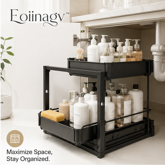 Eoiinagv™ 2-Tier Under Sink Organizer