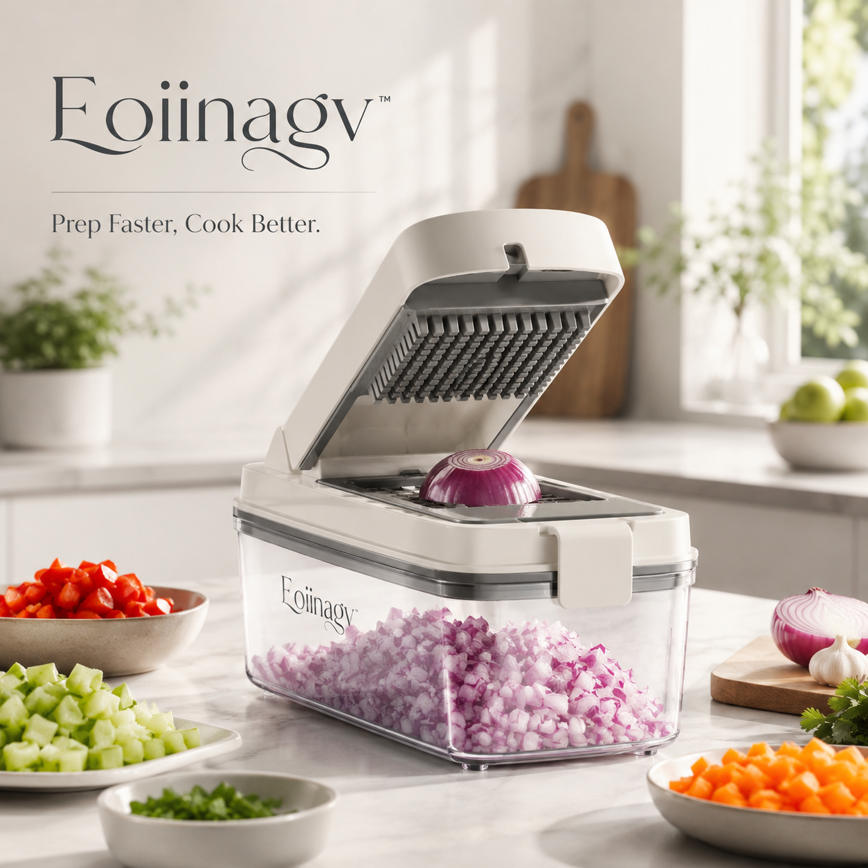 Eoiinagv™ Vegetable Chopper & Food Prep Tool